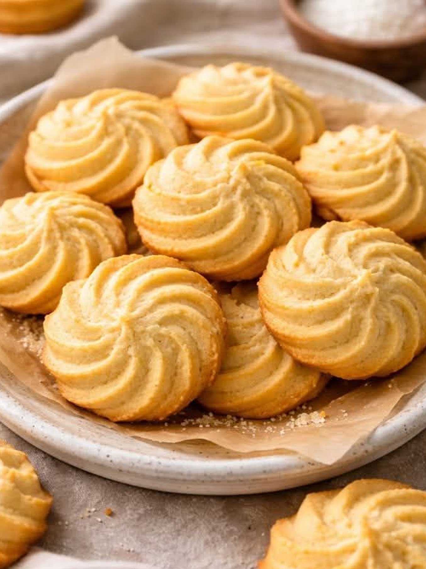 BUTTER COOKIES
